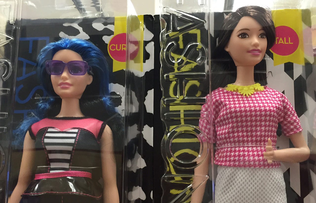 curvy barbie sales